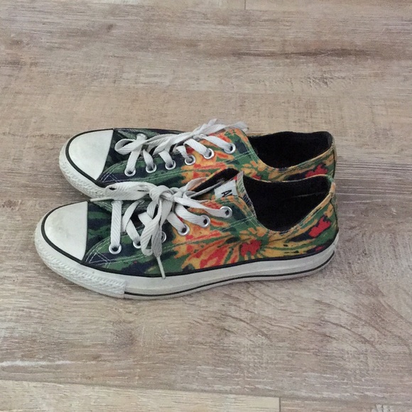 Converse Shoes - Tie Dye Converse Sneaker Size 9